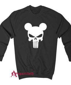 Punisher Mickey Sweatshirt