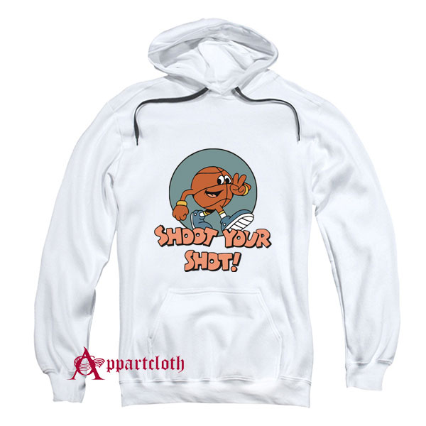 Shoot Your Shot A Little Basketball Man Hoodie