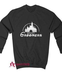 Walt Disney Boycott Groomers Parody Sweatshirt