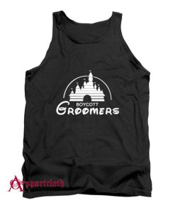 Walt Disney Boycott Groomers Parody Tank Top