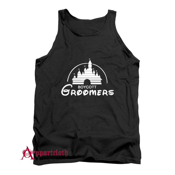 Walt Disney Boycott Groomers Parody Tank Top
