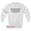 Alice Oseman Quotes Sweatshirt