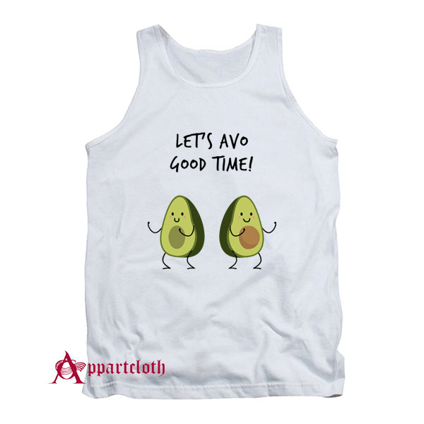 Avocado Lets Avo Good Time Tank Top
