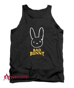 Bad Bunny Target Tank Top