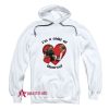 Black Bonnet I'm A Child Of Divorce Hoodie