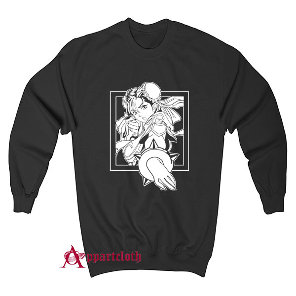 Chun Li Street Fighter Sweatshirt