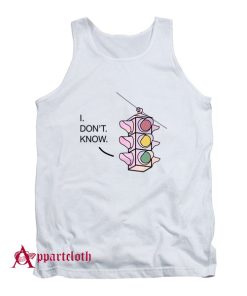 Death by a Thousand Cuts – Traffic Light Tank Top