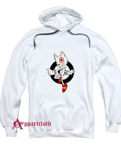 Department store dog x Hedgehog Hoodie
