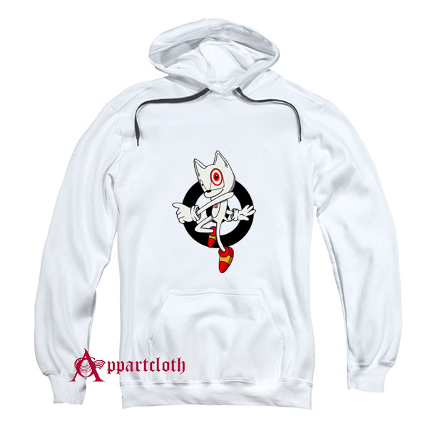 Department store dog x Hedgehog Hoodie