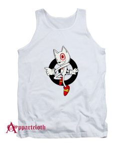 Department store dog x Hedgehog Tank Top