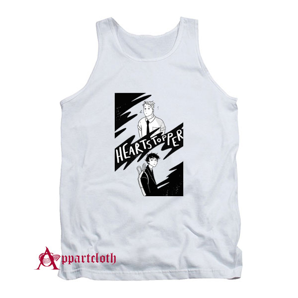 Heartstopper Characters Tank Top