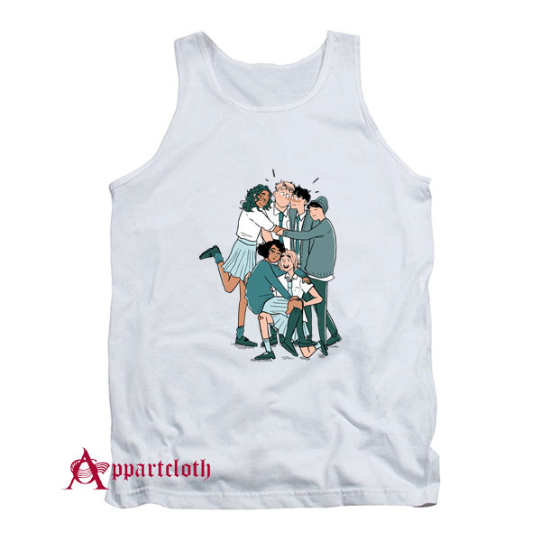 Heartstopper Tank Top