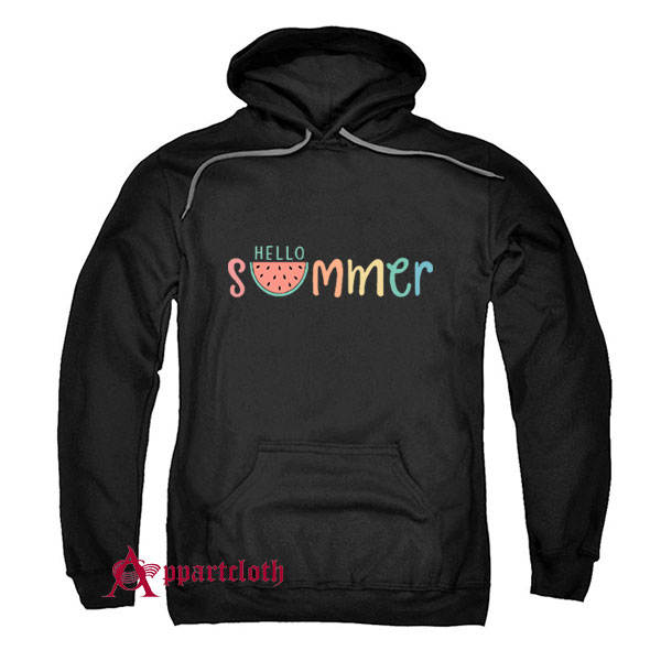 Hello Summer Hoodie