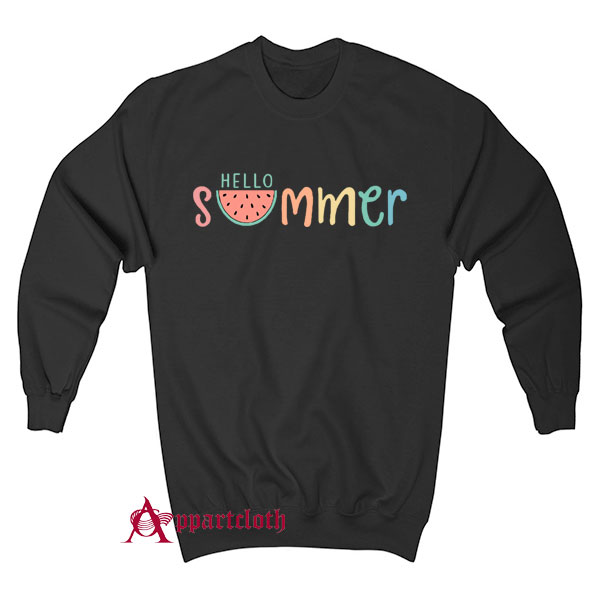 Hello Summer Sweatshirt