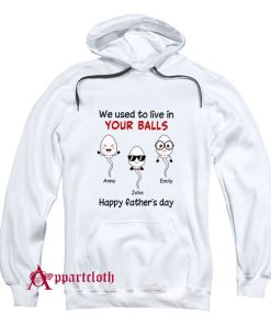 Little Cute Kids Happy Father's Day Hoodie