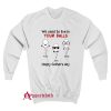 Little Cute Kids Happy Father's Day Sweatshirt