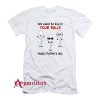 Little Cute Kids Happy Father's Day T-Shirt