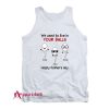 Little Cute Kids Happy Father's Day Tank Top