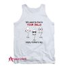 Little Cute Kids Happy Father's Day Tank Top