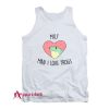 MAN I LOVE FROGS Tank Top