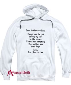 Mother in Law Hoodie