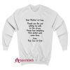 Mother in Law Sweatshirt