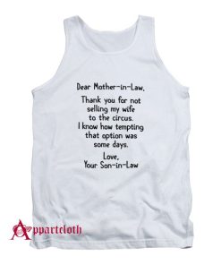 Mother in Law Tank Top