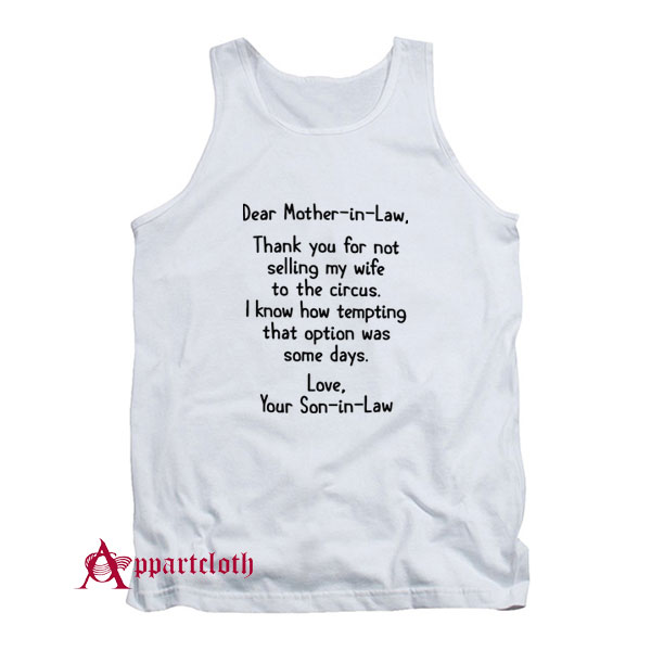 Mother in Law Tank Top