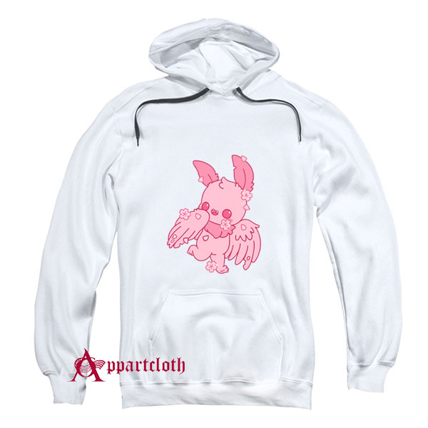 Sakura Mothman Hoodie