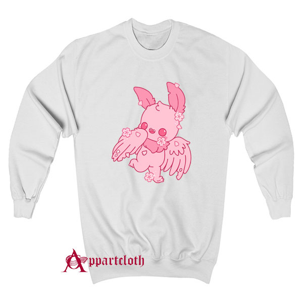 Sakura Mothman Sweatshirt