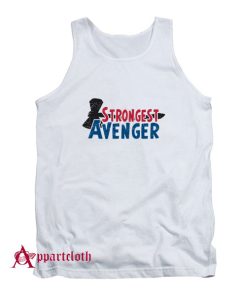 Strongest Avenger Tank Top