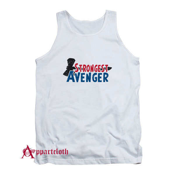Strongest Avenger Tank Top