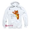 Tom And Jerry Quote My Attitude Is Based On How You Treat Me Hoodie