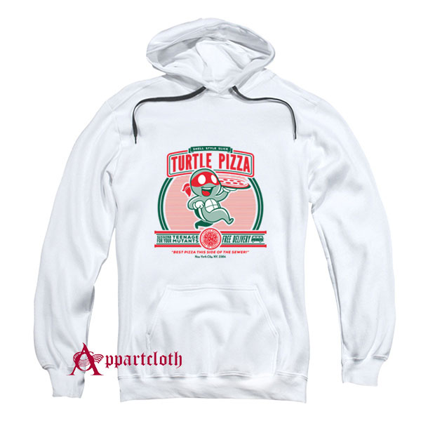 Turtle Pizza Hoodie