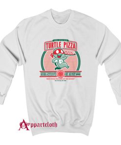 Turtle Pizza Sweatshirt