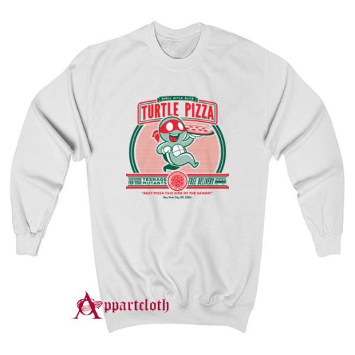 Turtle Pizza Sweatshirt