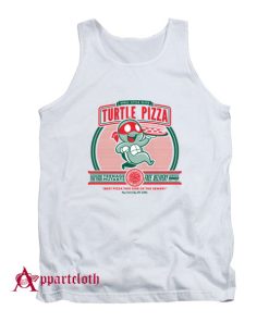 Turtle Pizza Tank Top