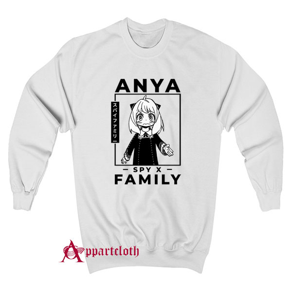 Anya Forger – SPY x FAMILY Sweatshirt