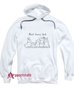 Best bunny dad Father’s Day Hoodie