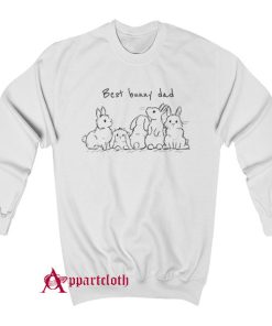 Best bunny dad Father’s Day Sweatshirt
