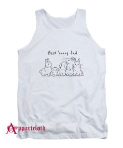 Best bunny dad Father’s Day Tank Top