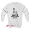Born To Die World Is A Lasagna Sweatshirt