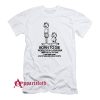 Born To Die World Is A Lasagna T-Shirt