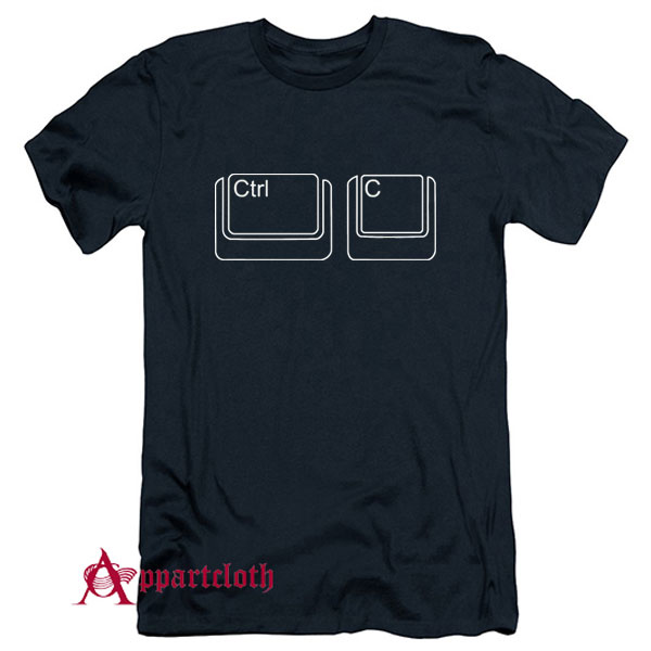 Ctrl C T-Shirt