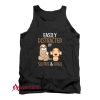 Easily Distracted By Sloths And Dogs Tank Top