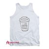 I Like Coffee With My Oxygen Tank Top