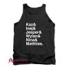 Kaz Inej Jesper Wylan Nina Matthias Tank Top