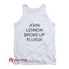 Lennon Broke Up Fluxus Tank Top