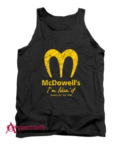 McDowell's Vintage Tank Top