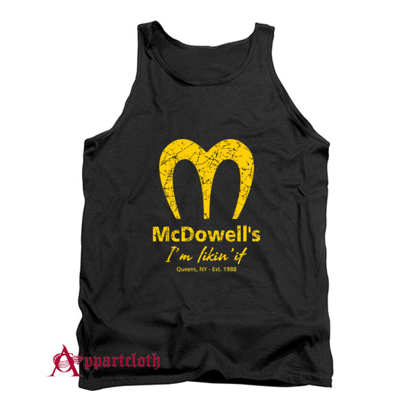 McDowell's Vintage Tank Top